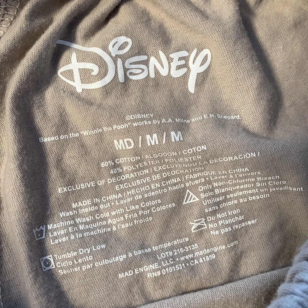 Medium Disney Winnie the Pooh embroidered pajama shorts - Picture 4 of 5